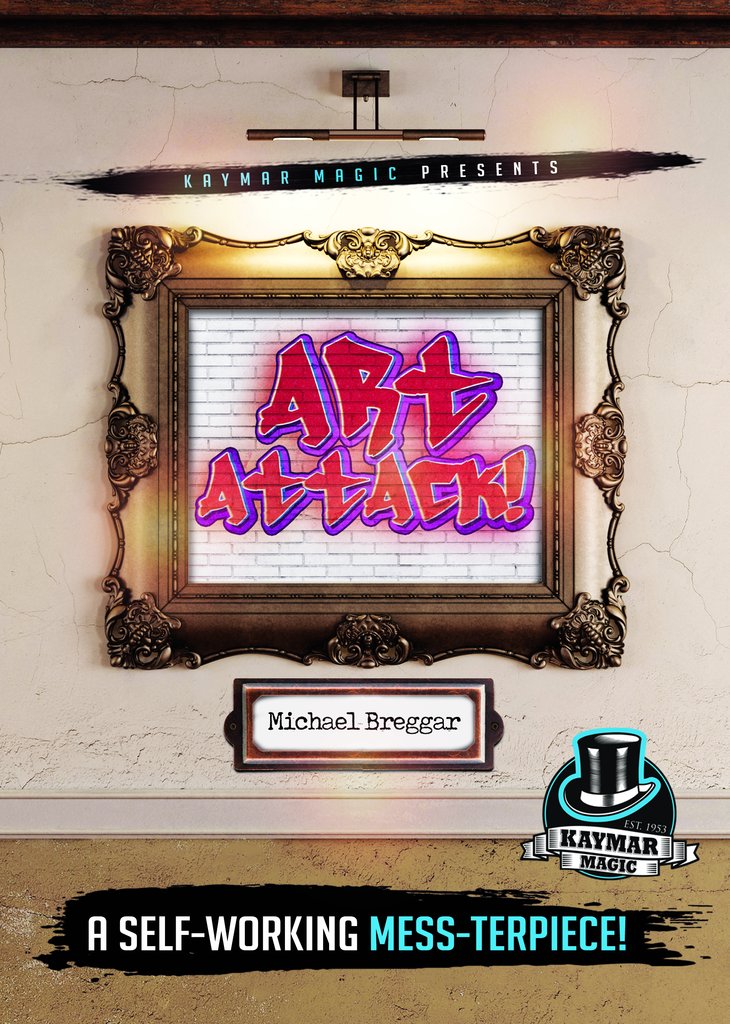 Art Attack by Michael Breggar and Kaymar Magic
